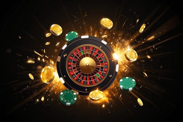Live baccarat table showing Banker and Player hands with card values